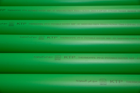 SABIC Localizes Green-Colored Polypropylene Solution for hot and cold pipe