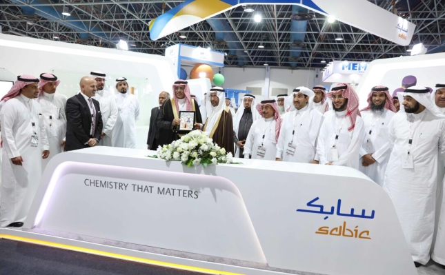 SABIC showcases high-performance polymers at Saudi plastics & petrochemicals fair in Jeddah