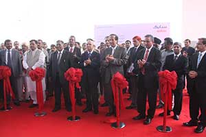 SABIC - SABIC REAFFIRMS COMMITMENT TO INDIA AND INNOVATION; HH PRINCE...