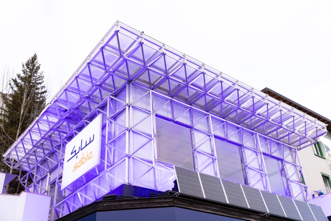 SABIC IceHouse™ in Davos Switzerland