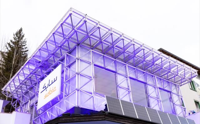 SABIC IceHouse™ in Davos Switzerland