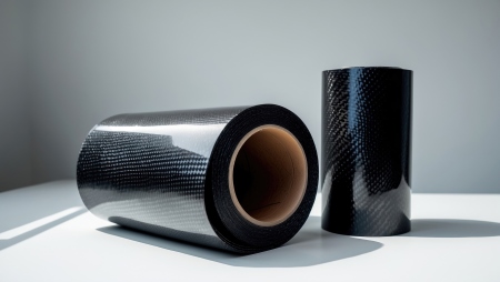 Thermoset composite prepreg rolls. (SABIC) Thermoset composite prepreg rolls. (SABIC)