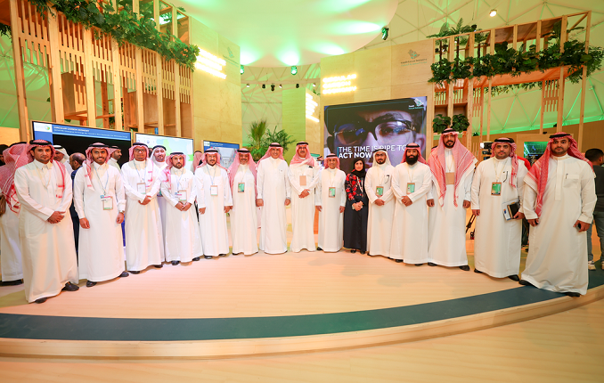 20221113-SABIC highlights its innovative actions to combat climate change at Saudi Green Initiative Forum 2