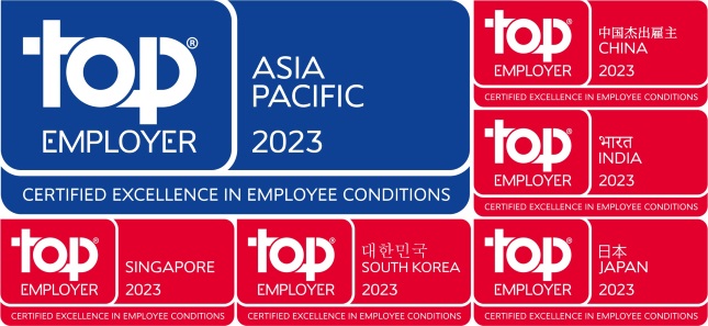 TopEmployer Asia Pacific