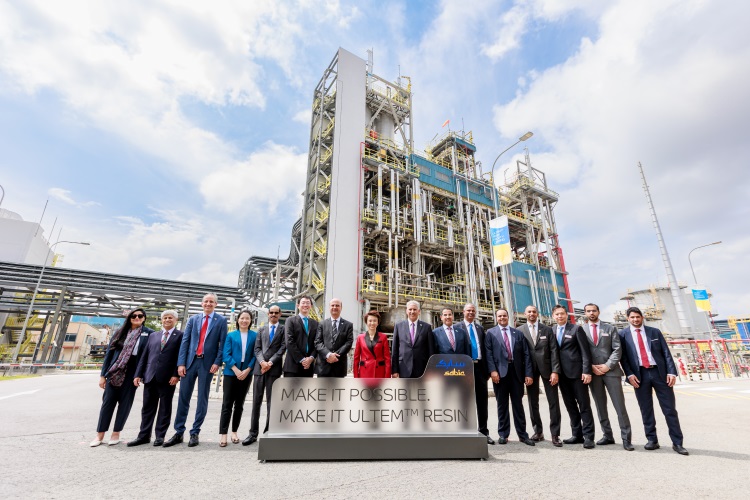 SABIC opens multi- million-dollar ULTEM™ resin manufacturing facility in Singapore