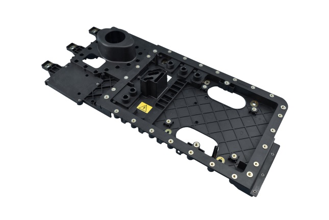 Electrical components base plate profile